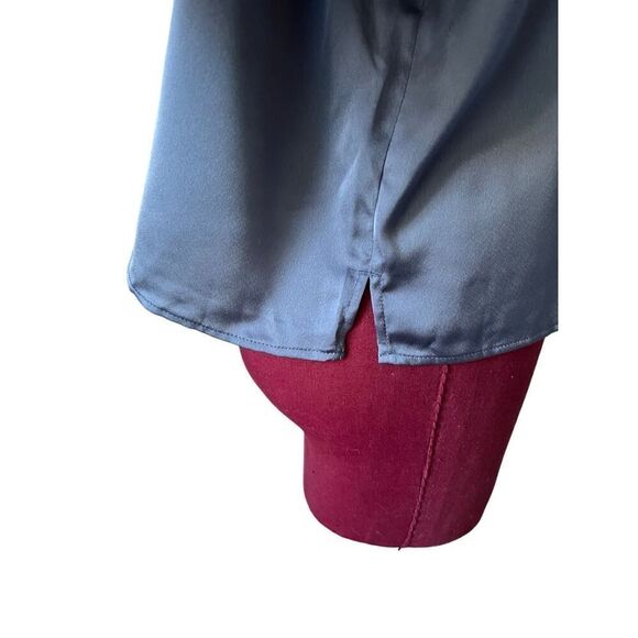 Abercrombie & Fitch Blue Dress Shirt - NWT - Picture 7 of 10